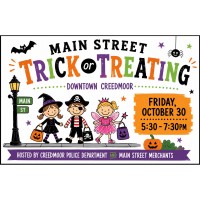 Creedmoor Main Street Trick or Treating