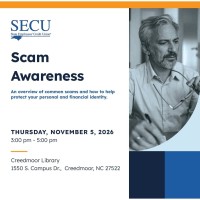 SECU Scam Awareness Session