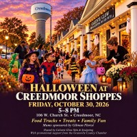 Halloween at Creedmoor Shoppes