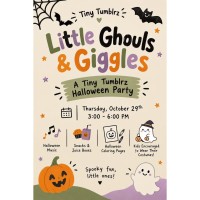 Little Ghouls & Giggles is coming to Tiny Tumblrz!