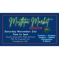 3rd Annual Mistletoe Market South