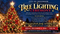 City of Creedmoor Christmas Tree Lighting