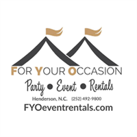 For Your Occasion Event Rentals *