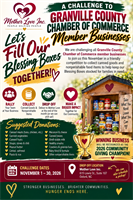 Chamber challenge issued by Mother Love Inc