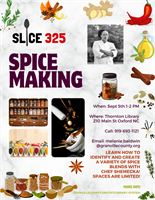 Spice Making