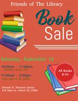 Book Sale