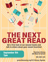 The Next Great Read