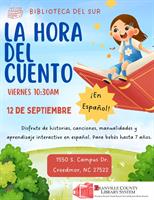 La Hora Del Cuento (Spanish Storytime)