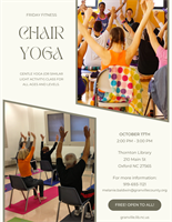 Chair Yoga