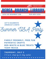Summer USA Party