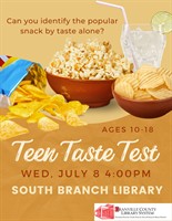 Teen Taste Test