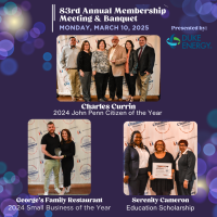 Awards Announced at 83rd Annual Membership Meeting & Banquet