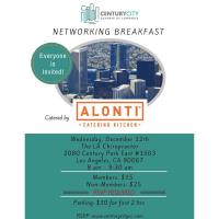 Century City Chamber Networking Breakfast