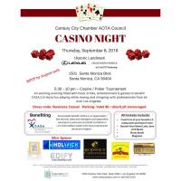 Century City Chamber Casino Night
