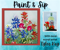 Paint & Sip with Tyler Kay at Cast Iron Winery