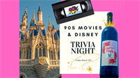 Trivia Night- Disney & 90s Movies at Cast Iron Winery