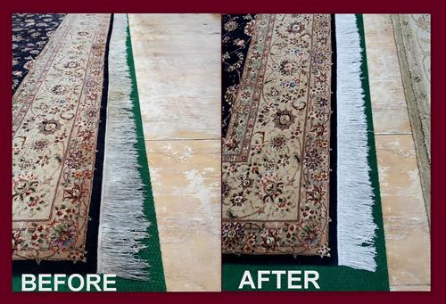 ORIENTAL/AREA RUG CLEANING