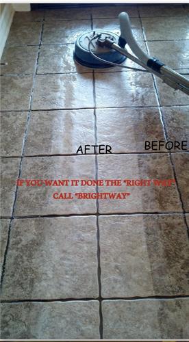 TILE & GROUT CLEANING
