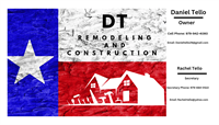 DT Remodeling and Construction