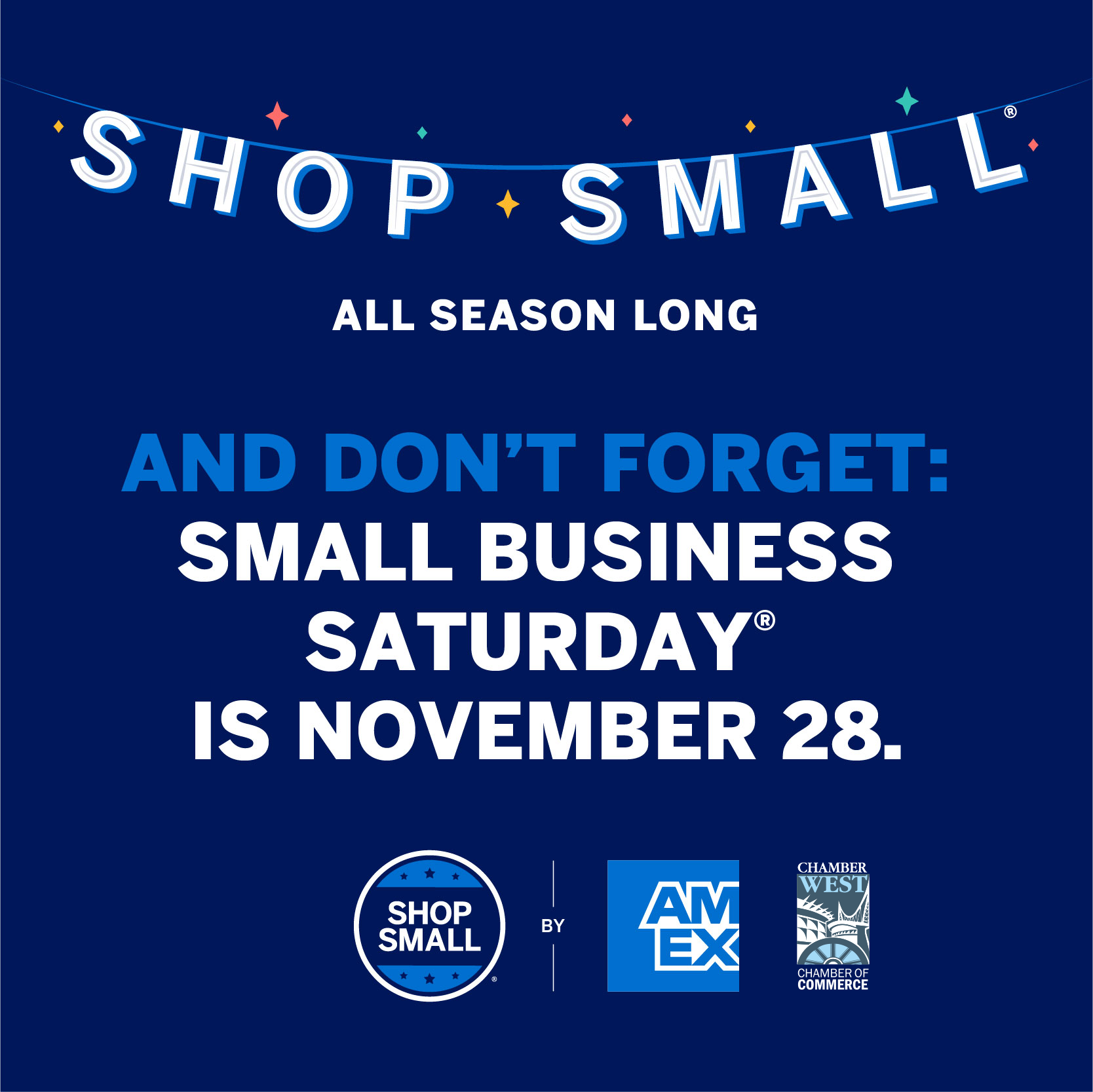 Celebrate the 2020 Holiday Season and 11th Annual Small Business Saturday®