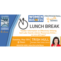 Women in Business Professional Growth Series - Online Lunch Break
