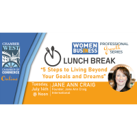 Women in Business Professional Growth Series - Online Lunch Break