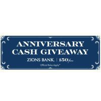 Zions Bank Celebrating 150 years