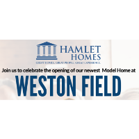 Hamlet Homes Model Home Grand Opening