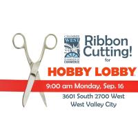 Ribbon Cutting for Hobby Lobby