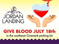 Jordan Landing Blood Drive
