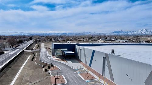 Aligned Salt Lake City Data Center