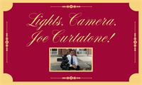 Lights, Camera, Joe Curtatone!