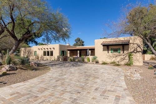 Bedroom wing addition in Oro Valley