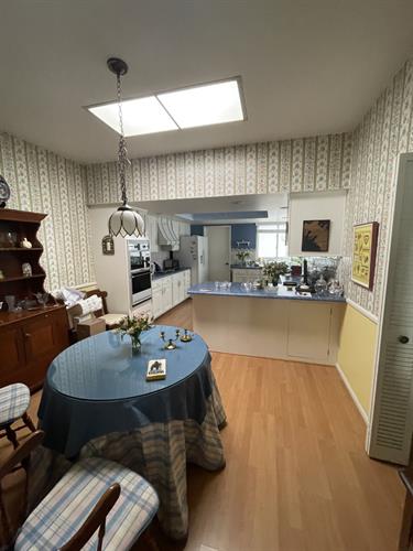 Kitchen Before
