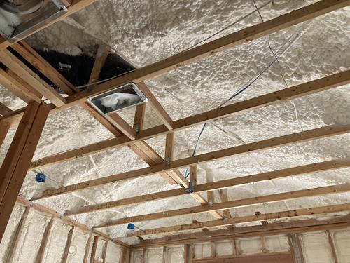 Unvented / Sealed Attics