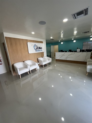 Metallic Marble Flooring