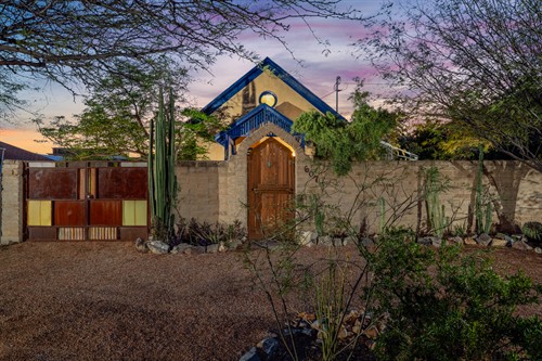 Barrio Historic Chapel Restoration