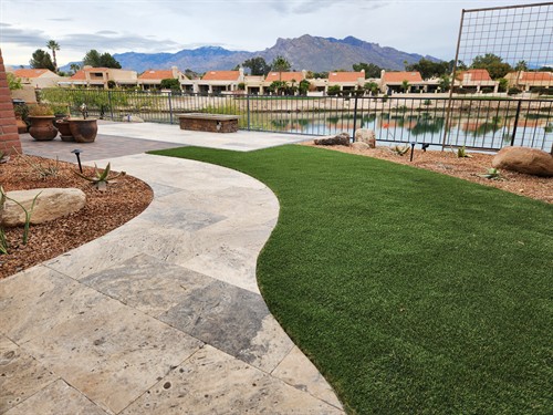 Omni Lakeside Outdoor Living