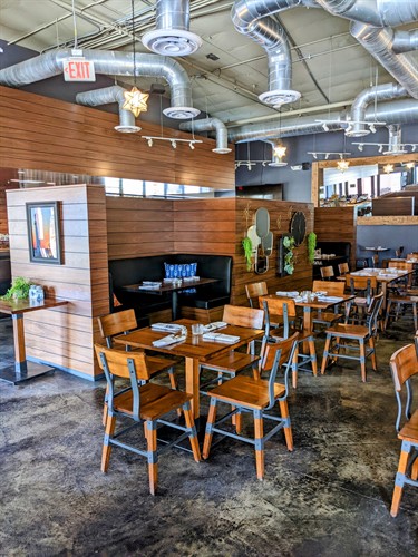 Industrial Modern Eatery