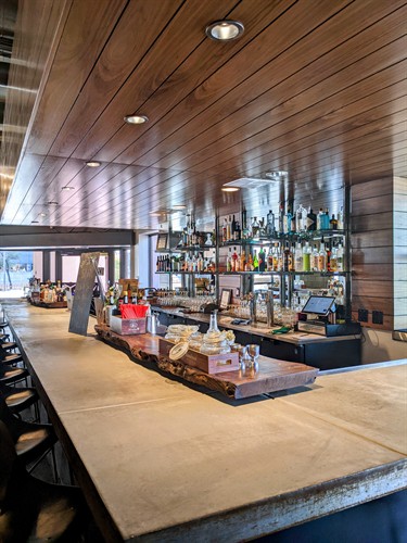 Industrial Modern Eatery