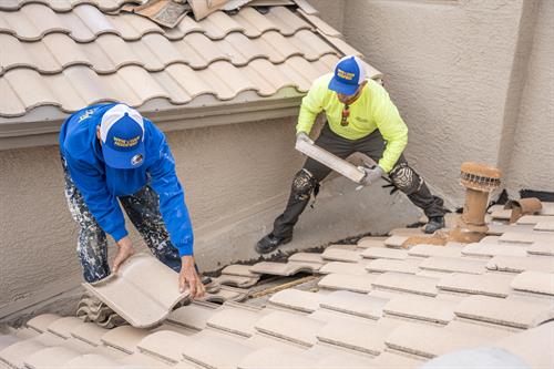 Residential Tile Roof