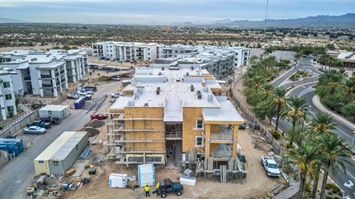 Commercial Low Slope Roof