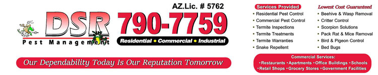 DSR Pest Management, Inc. DSR Pest Management, Inc.