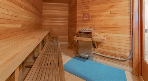 Private Saunas