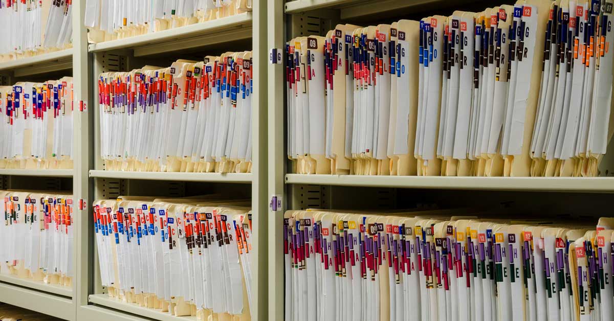 The Problem with Paper Medical & Healthcare Records