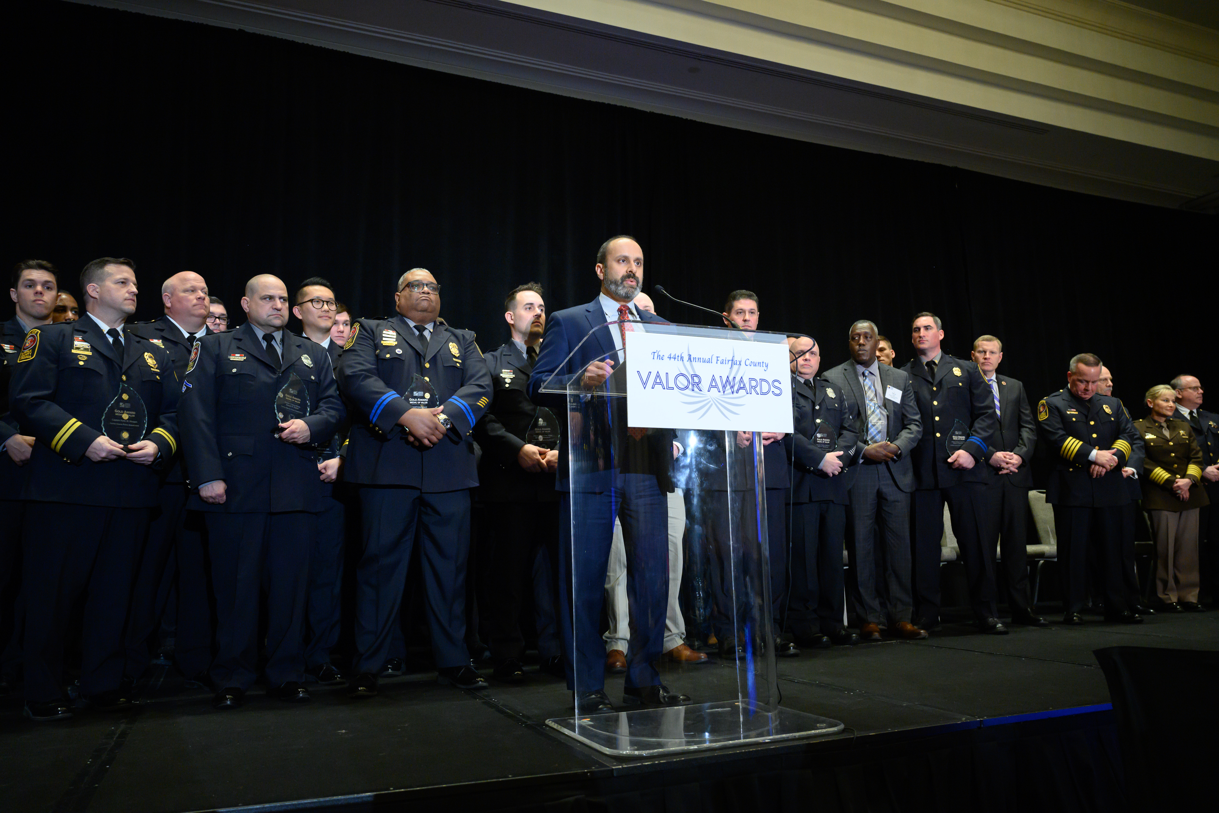 Image for Greater Reston Chamber of Commerce Hosts 44th Annual Fairfax County Valor Awards