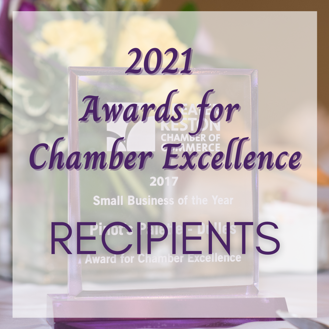 Image for 2021 Awards for Chamber Excellence Recipients