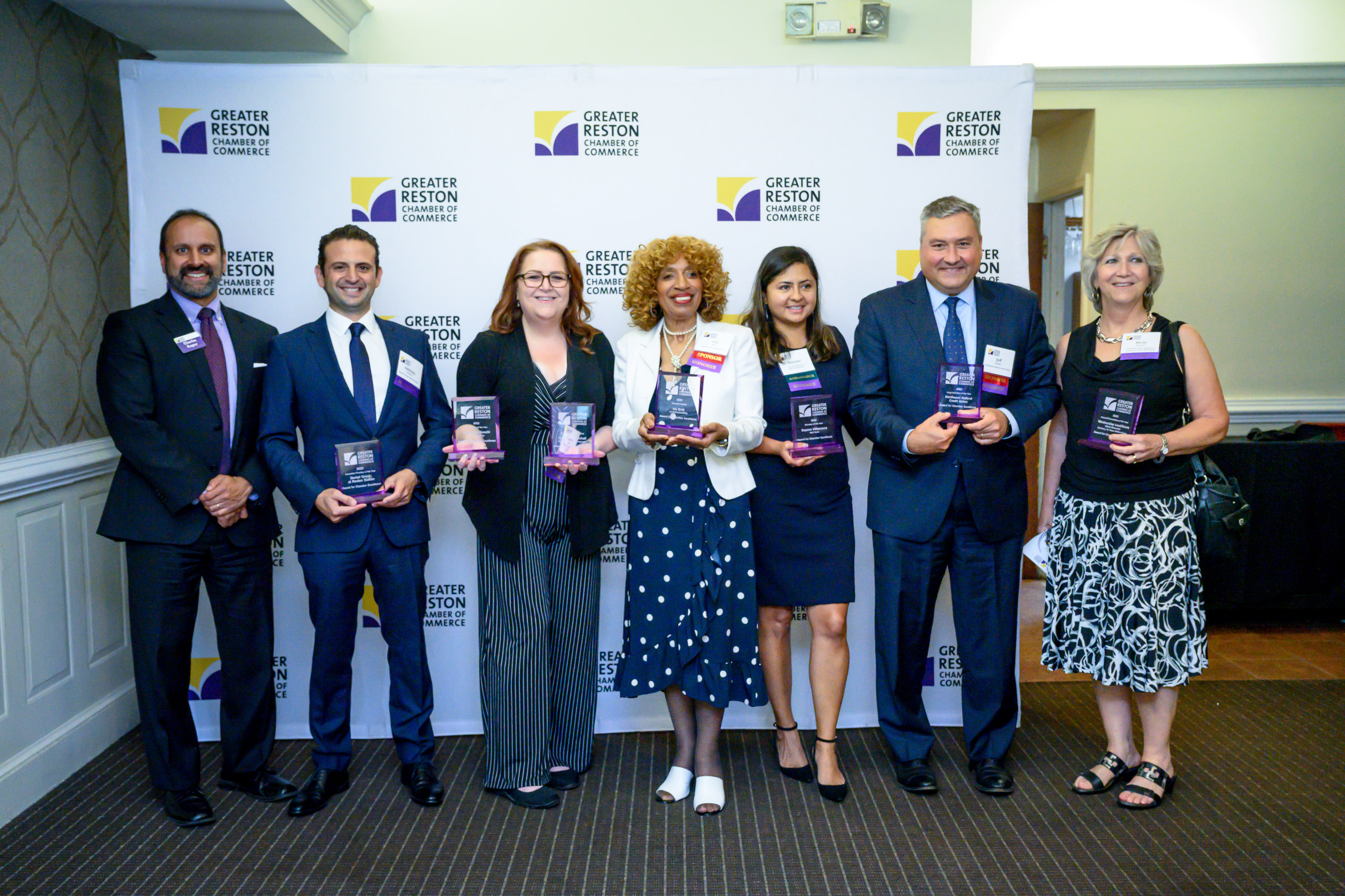 The 2022-2023 Greater Reston Chamber of Commerce Board of Directors Installed and Awards for Chamber Excellence Winners Announced