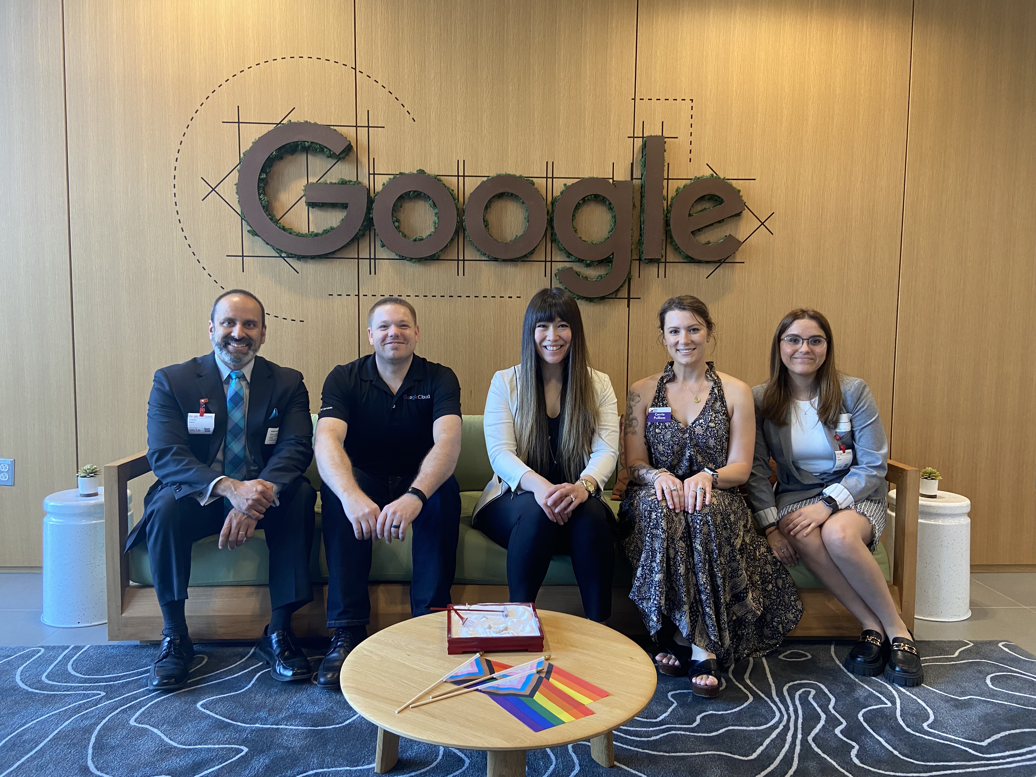 ICYMI: June's Networking Before 9 powered by Google