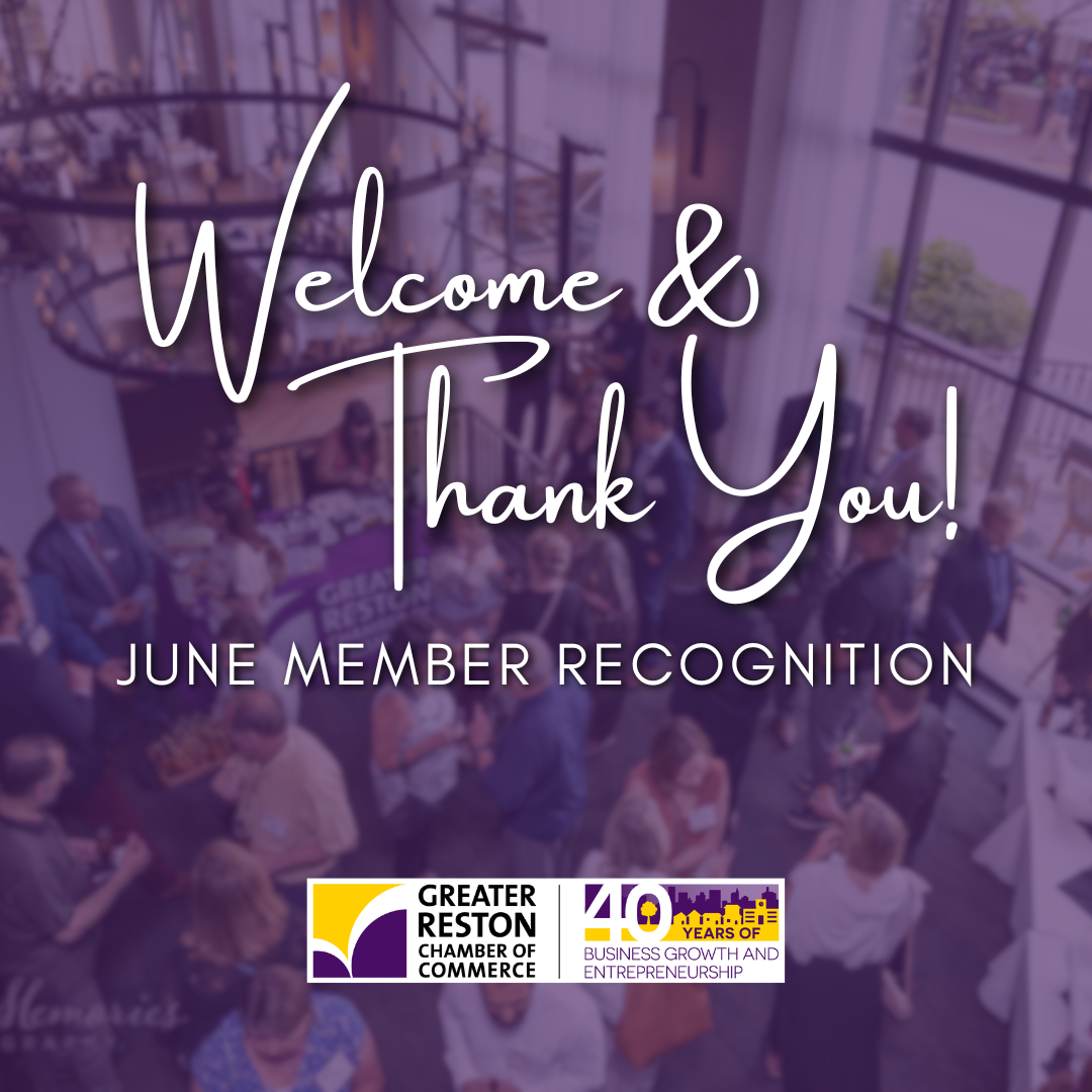 Welcome & Thank You: June Member Recognition